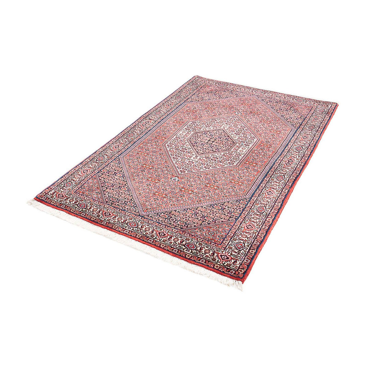 Tappeto Persero - Bidjar - 175 x 110 cm - rosso chiaro
