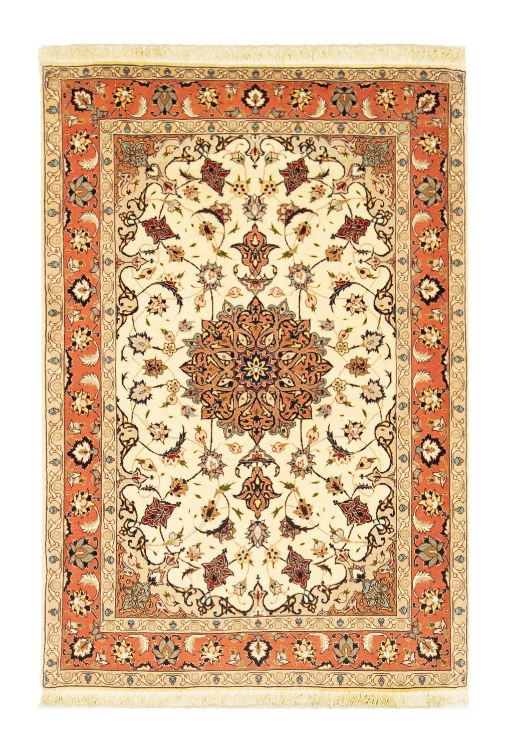Tappeto Persero - Tabriz - Reale - 149 x 103 cm - beige