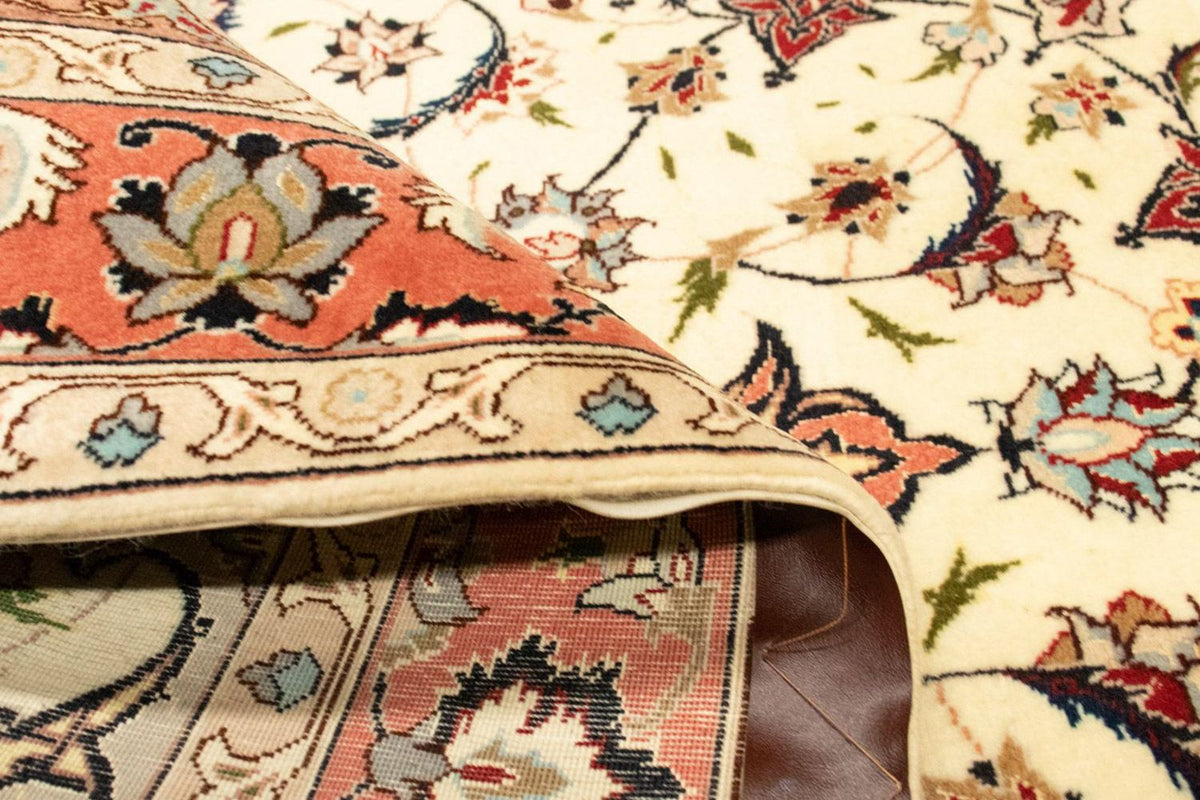 Tappeto Persero - Tabriz - Reale - 149 x 103 cm - beige