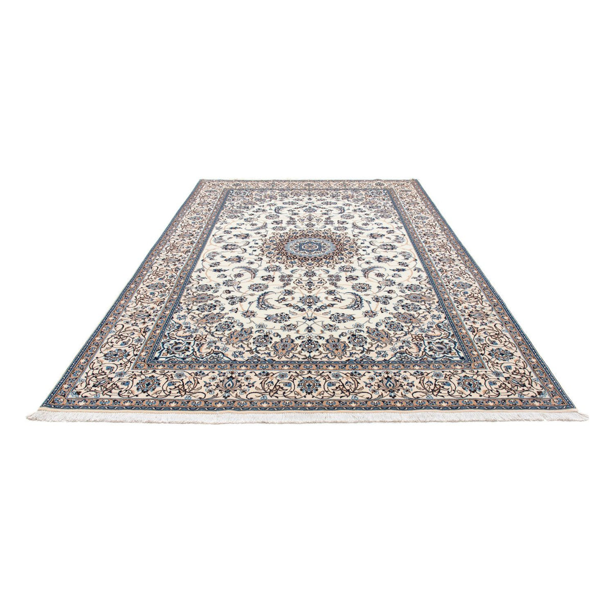Tappeto Persero - Nain - Reale - 305 x 205 cm - beige