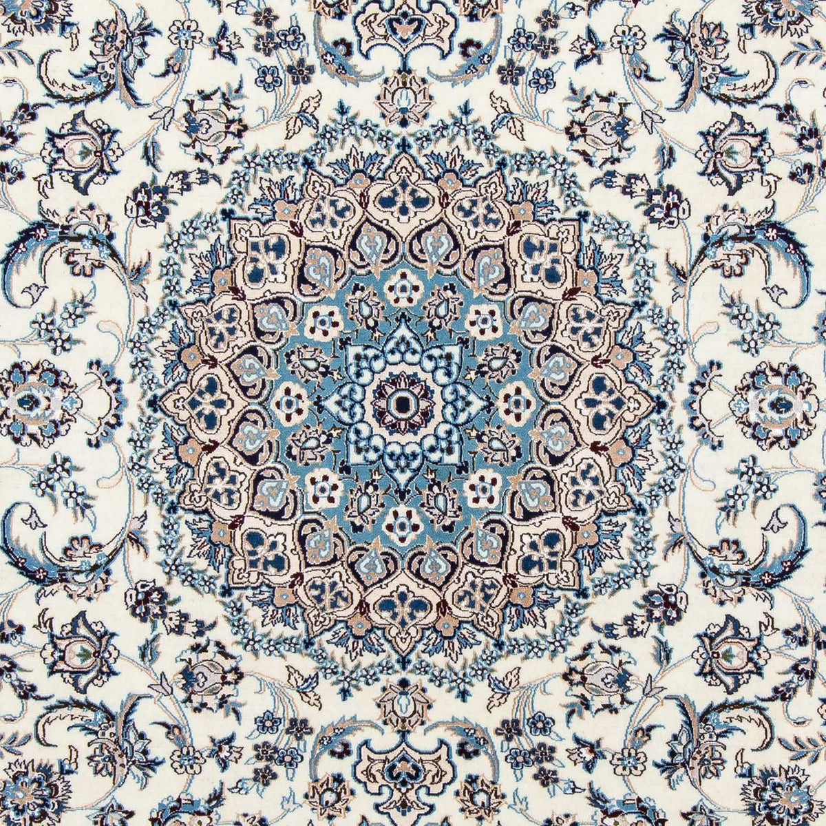 Tappeto Persero - Nain - Reale - 303 x 206 cm - beige