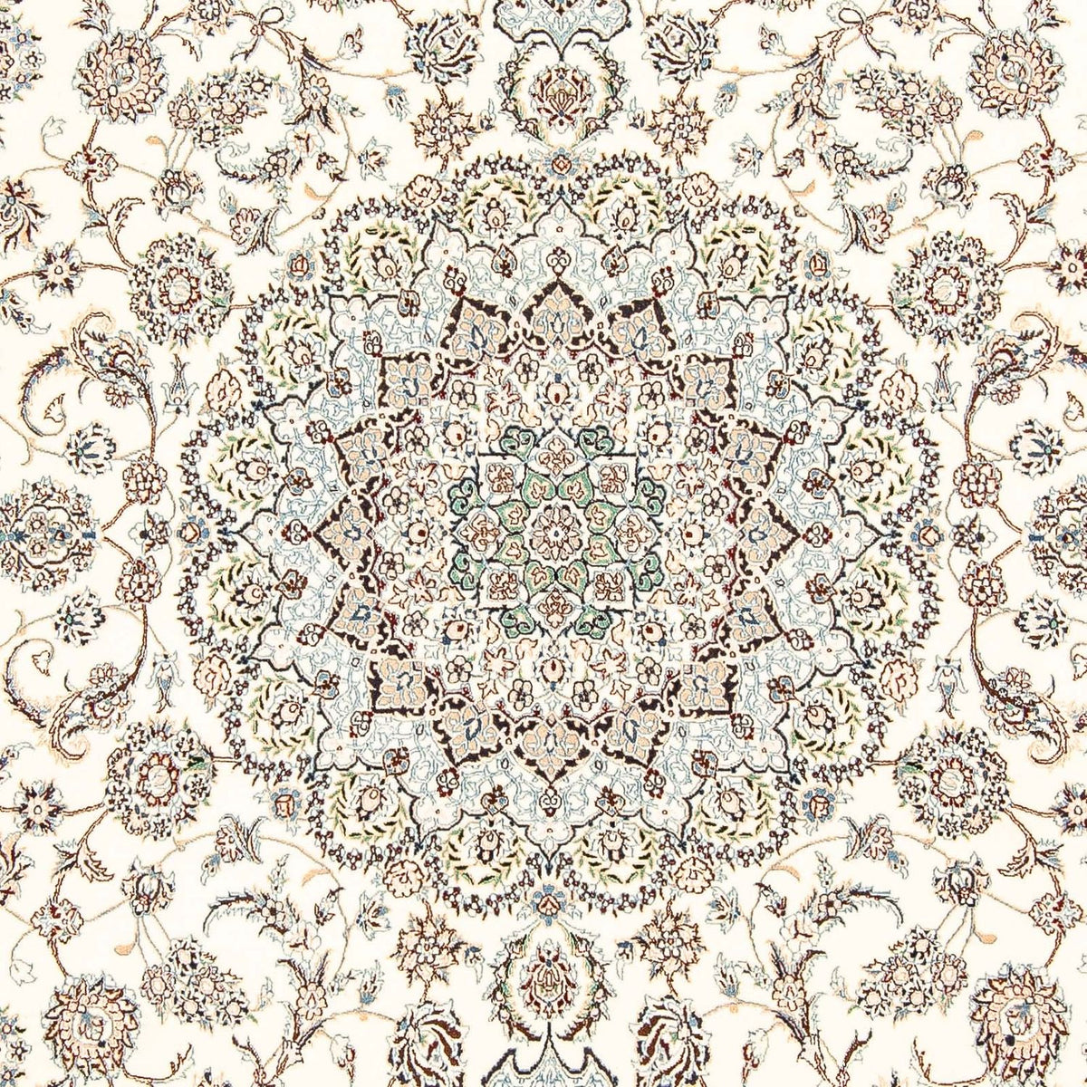 Tappeto Persero - Nain - Premio - 284 x 194 cm - beige