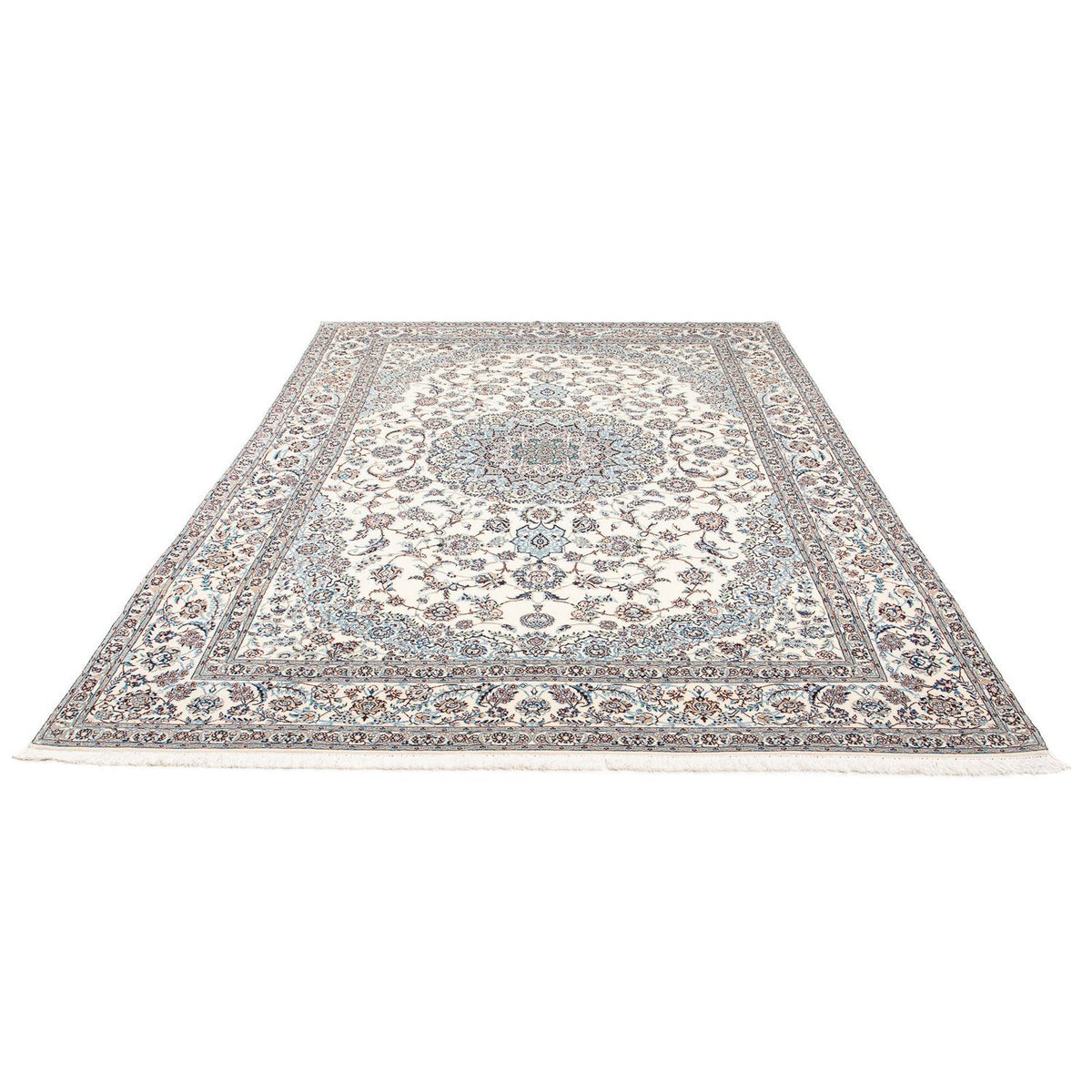 Tappeto Persero - Nain - Premio - 284 x 194 cm - beige
