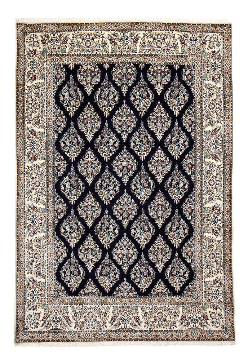 Tappeto Persero - Nain - Premio - 300 x 207 cm - blu scuro