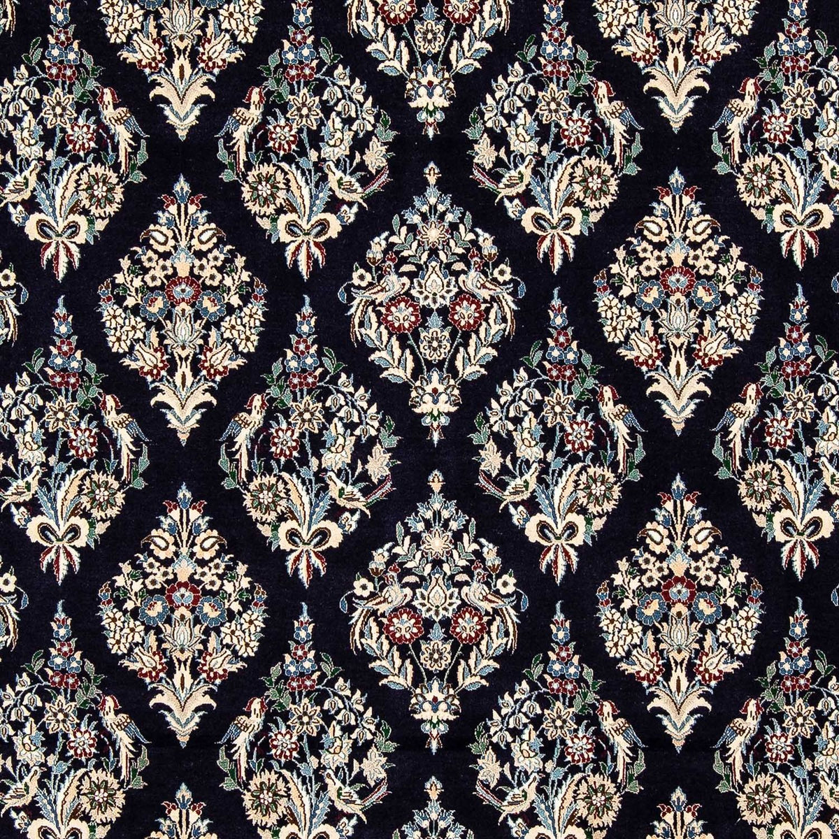 Tappeto Persero - Nain - Premio - 300 x 207 cm - blu scuro