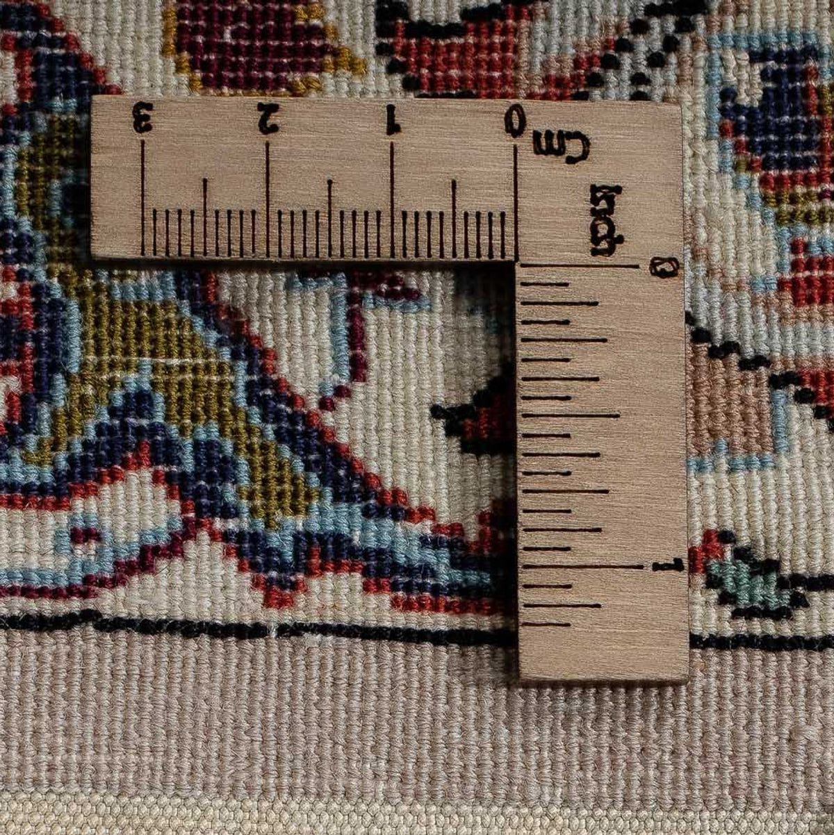 Tappeto Persero - Isfahan - Premio - 103 x 70 cm - marrone chiaro