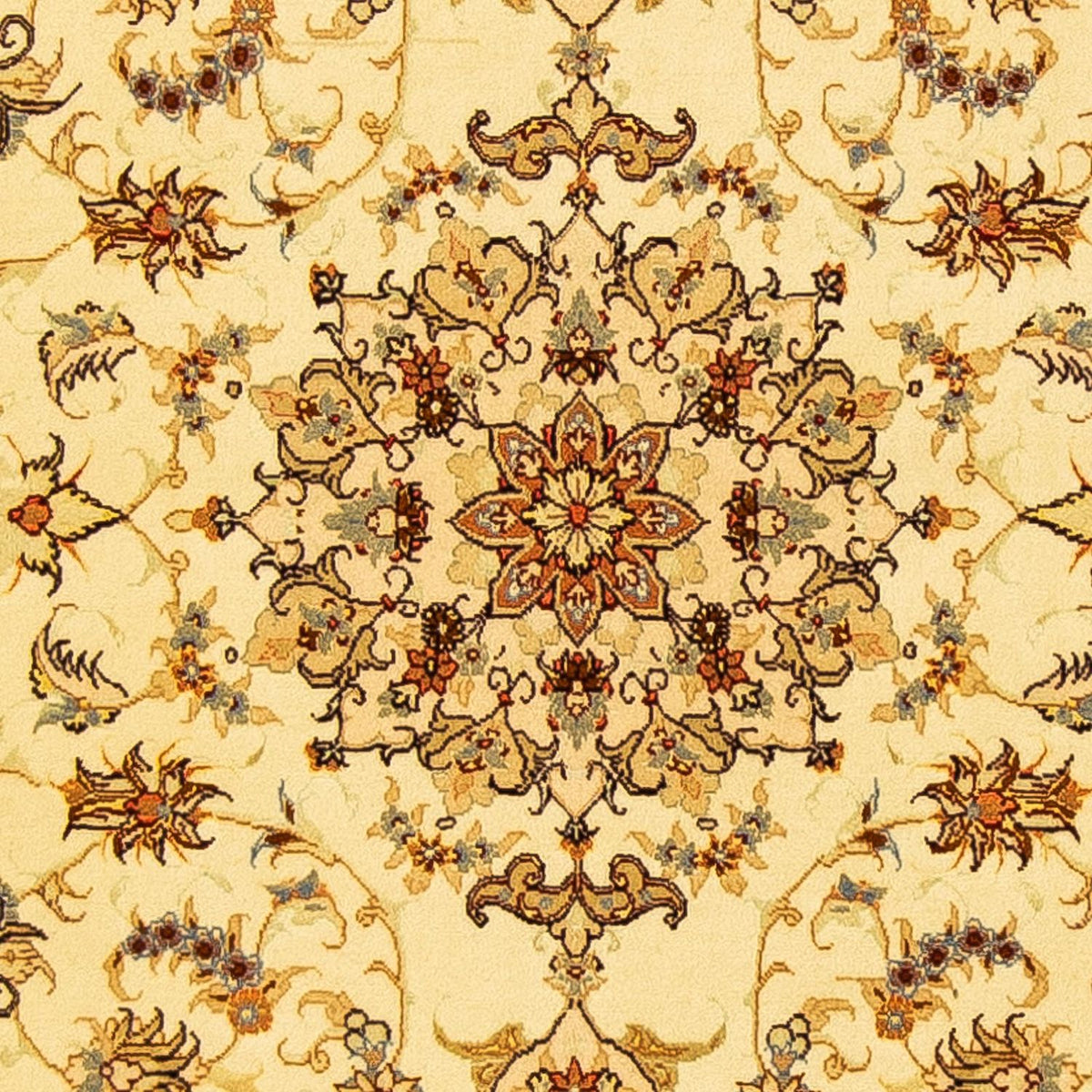Tappeto Persero - Tabriz - Reale - 141 x 103 cm - beige