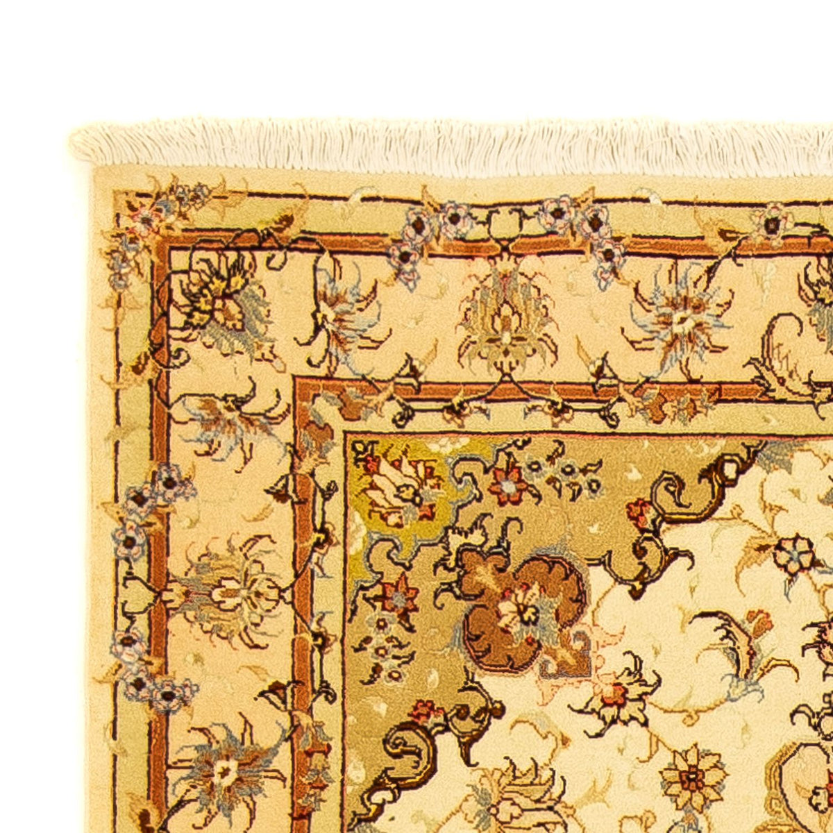 Tappeto Persero - Tabriz - Reale - 141 x 103 cm - beige