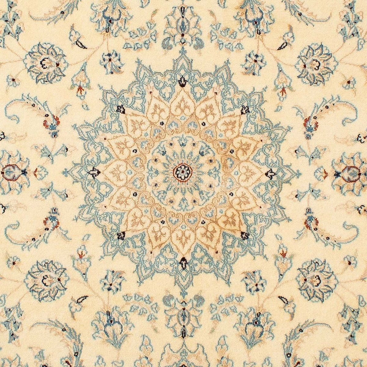Tappeto Persero - Nain - Reale - 198 x 137 cm - beige