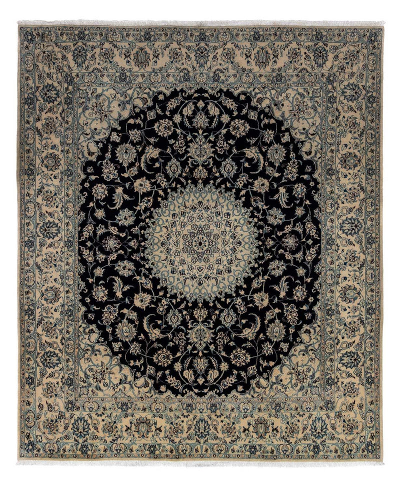 Tappeto Persero - Nain - Reale - 298 x 252 cm - nero
