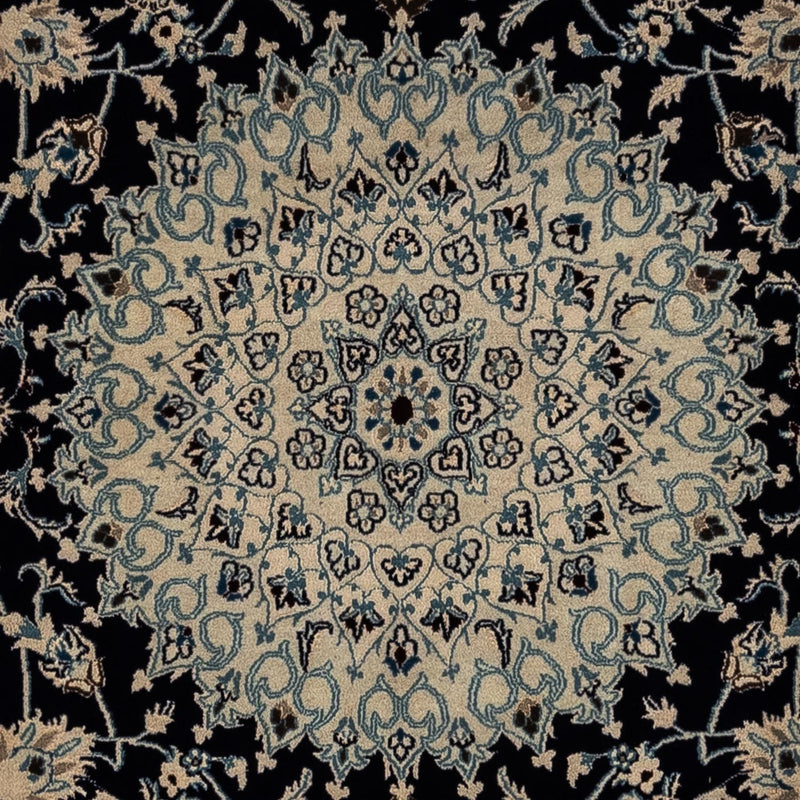 Tappeto Persero - Nain - Reale - 298 x 252 cm - nero