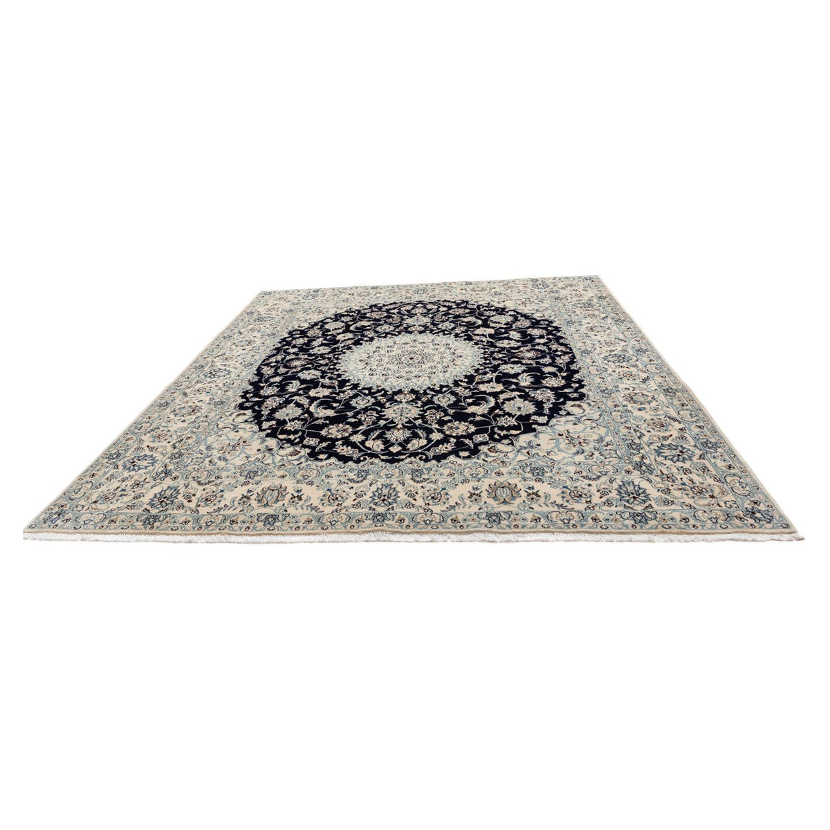 Tappeto Persero - Nain - Reale - 298 x 252 cm - nero