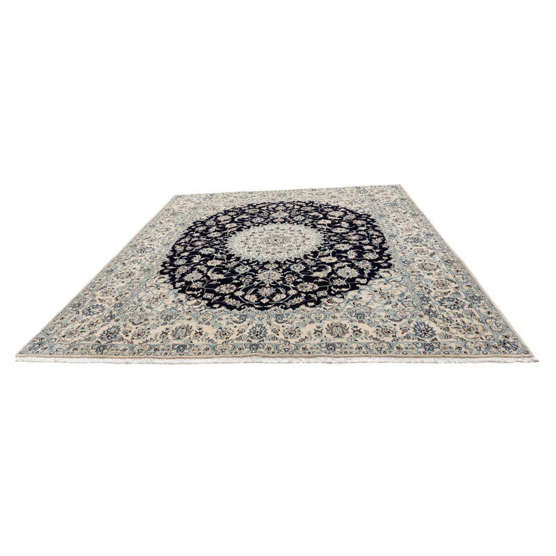 Tappeto Persero - Nain - Reale - 298 x 252 cm - nero
