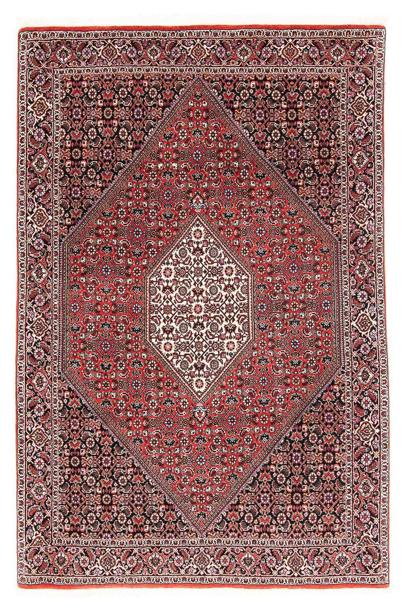 Tappeto Persero - Bidjar - 176 x 110 cm - rosso chiaro
