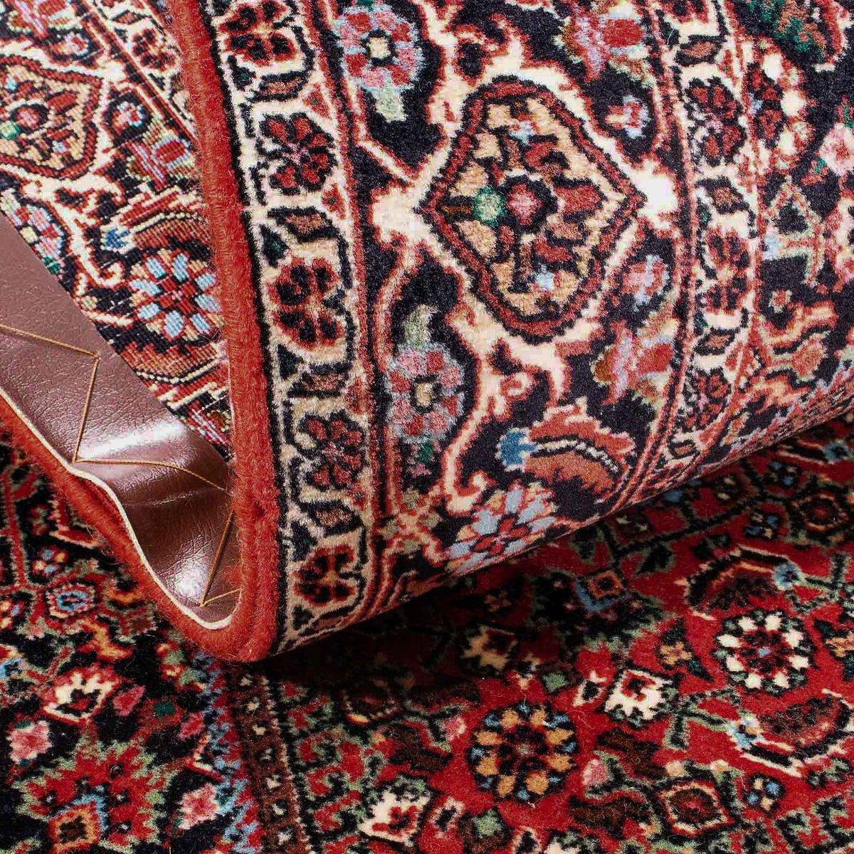 Tappeto Persero - Bidjar - 176 x 110 cm - rosso chiaro