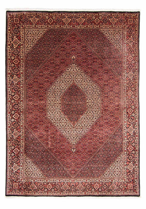 Tappeto Persero - Bidjar - 340 x 252 cm - rosso chiaro