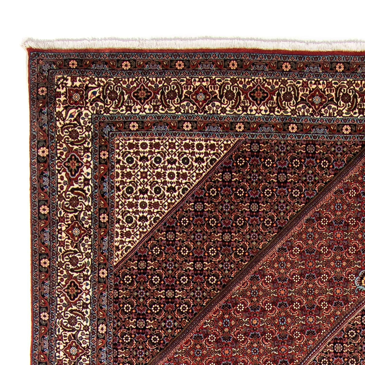 Tappeto Persero - Bidjar - 358 x 255 cm - rosso chiaro