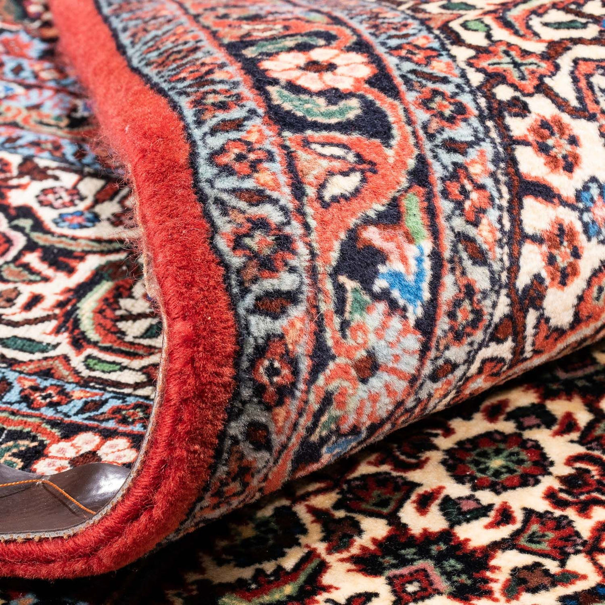 Tappeto Persero - Bidjar - 358 x 255 cm - rosso chiaro