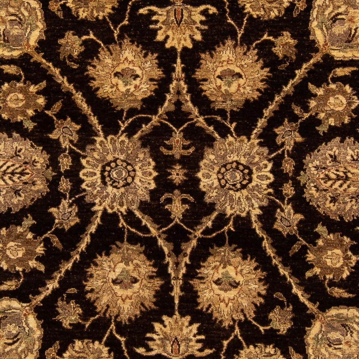 Tappeto Pakistani - 303 x 242 cm - blu scuro