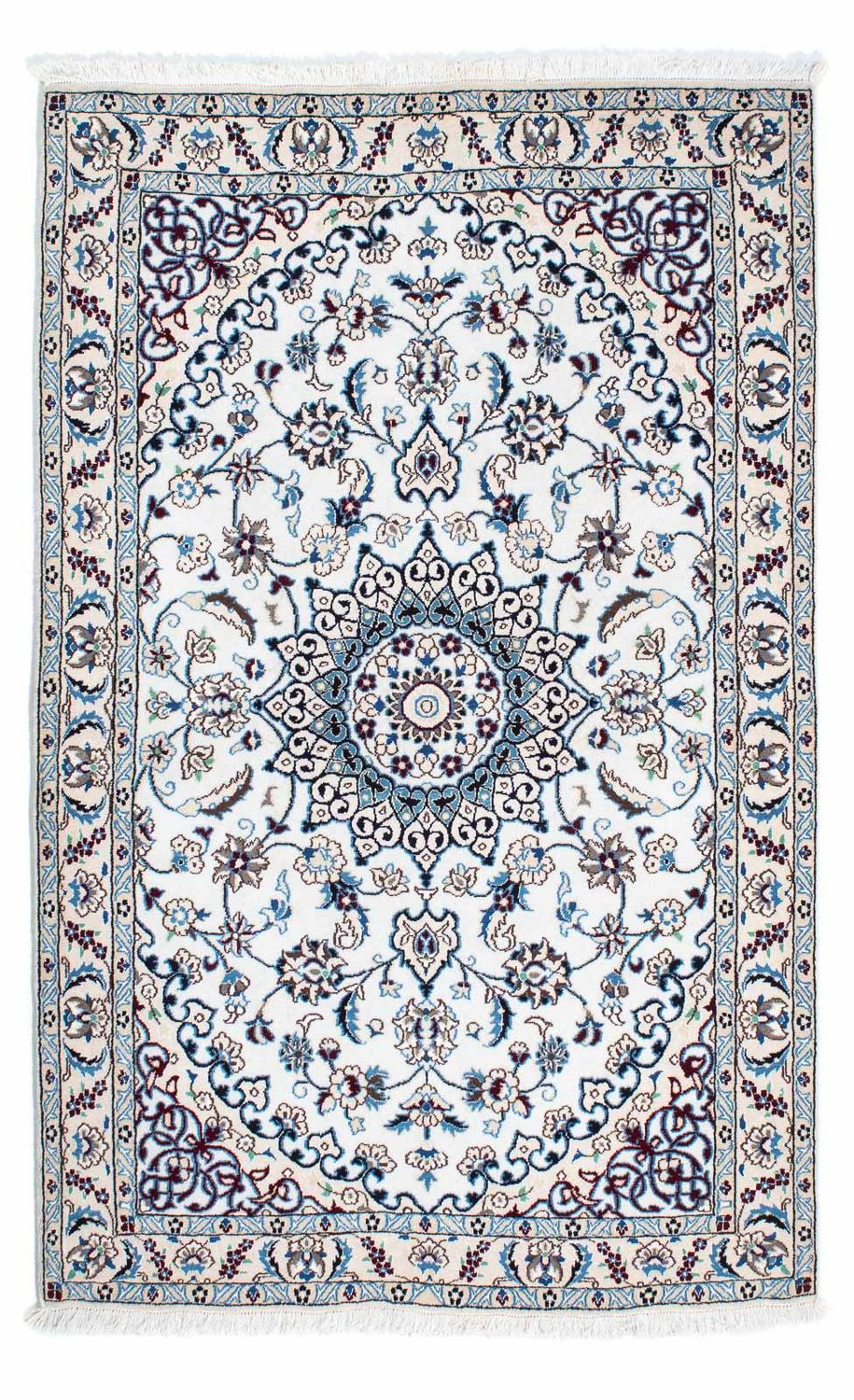 Tappeto Persero - Nain - Reale - 175 x 112 cm - beige