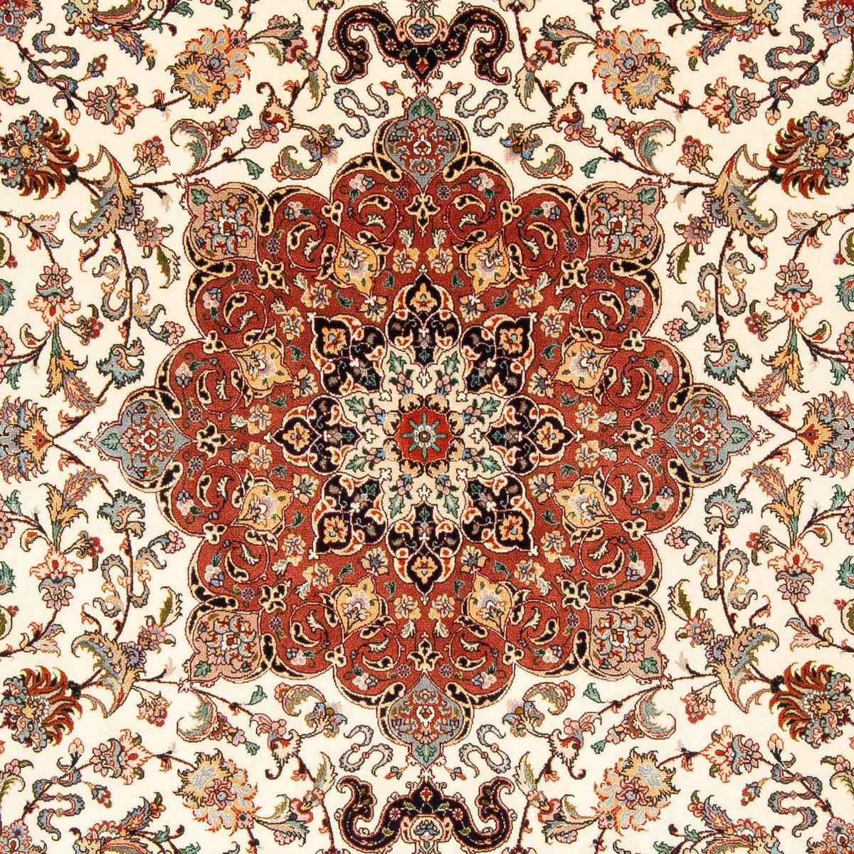 Tappeto Persero - Tabriz - Reale - 303 x 201 cm - beige