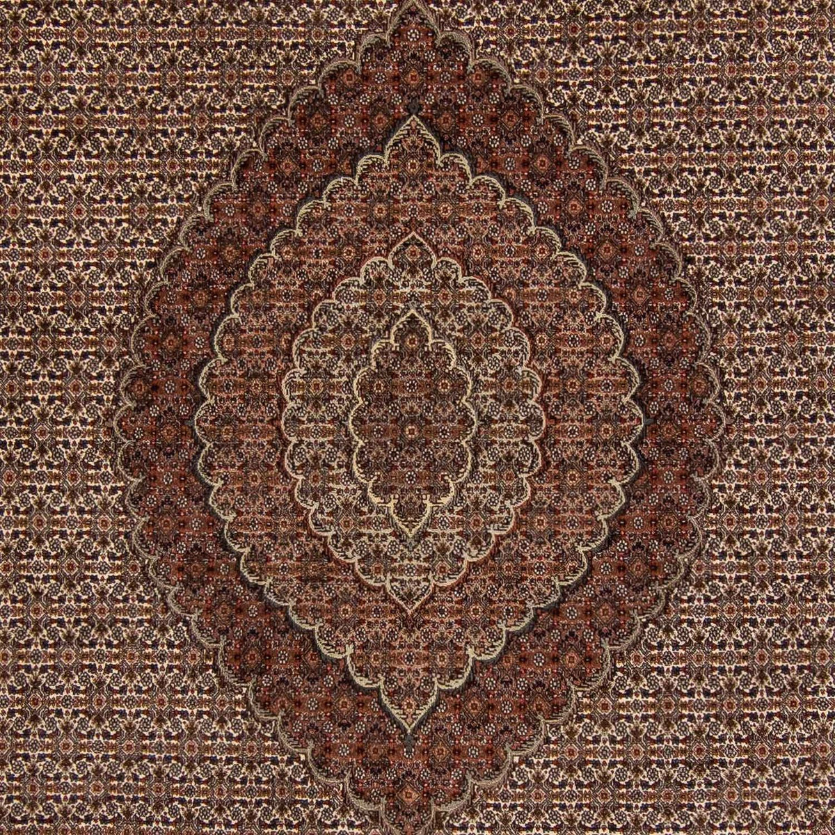 Tappeto Persero - Tabriz - 353 x 245 cm - marrone