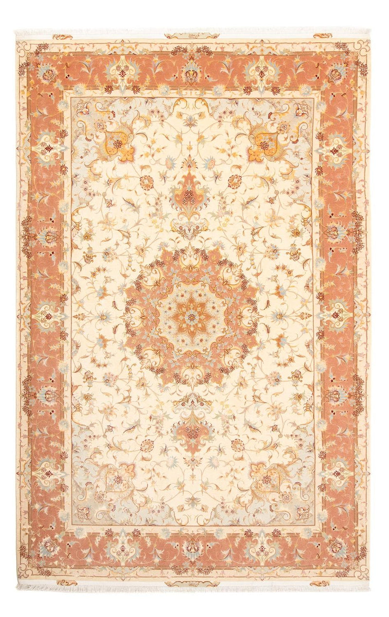 Tappeto Persero - Tabriz - Reale - 312 x 203 cm - beige