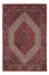 Tappeto Persero - Bidjar - 241 x 170 cm - rosso scuro