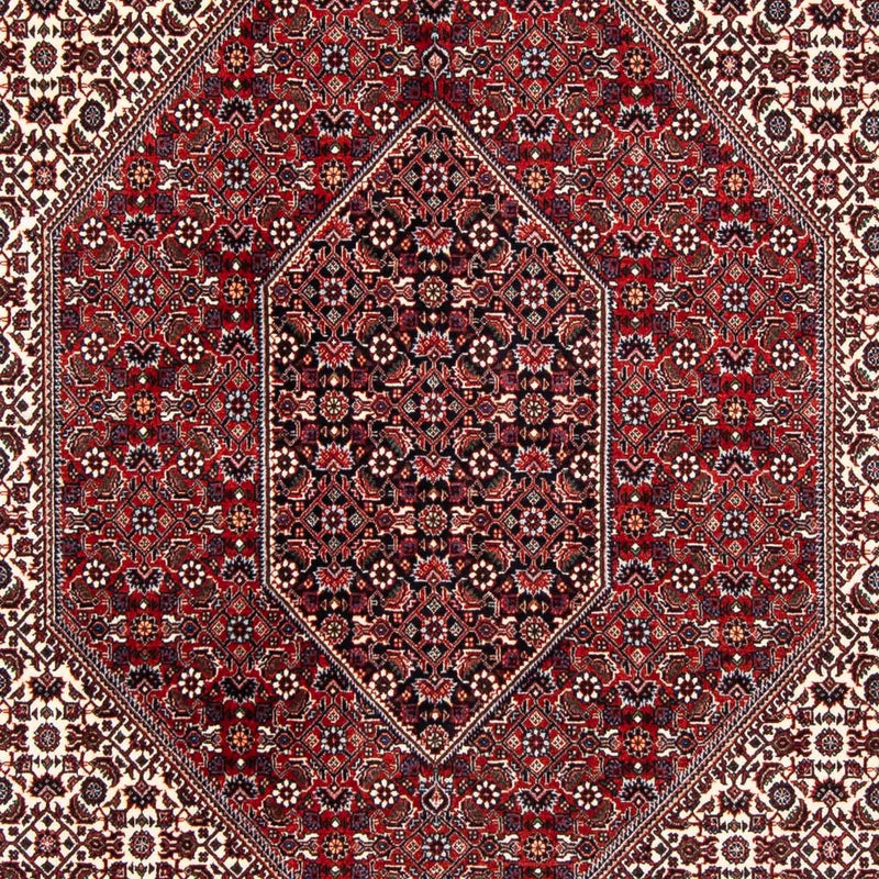 Tappeto Persero - Bidjar - 241 x 170 cm - rosso scuro