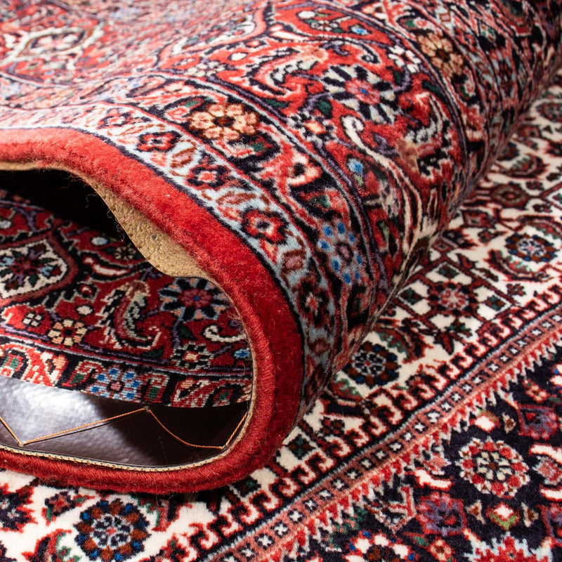 Tappeto Persero - Bidjar - 241 x 170 cm - rosso scuro