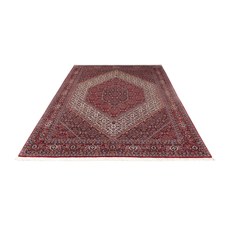 Tappeto Persero - Bidjar - 241 x 170 cm - rosso scuro