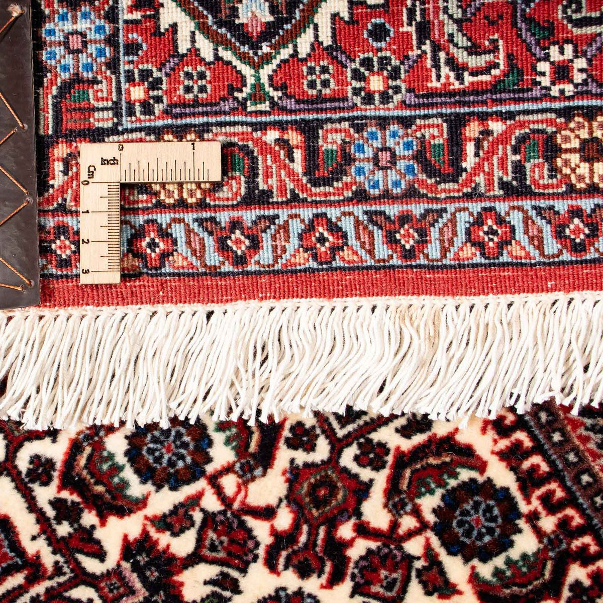 Tappeto Persero - Bidjar - 241 x 170 cm - rosso scuro