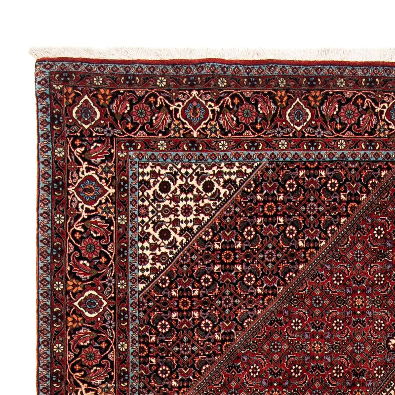 Tappeto Persero - Bidjar - 254 x 174 cm - rosso scuro