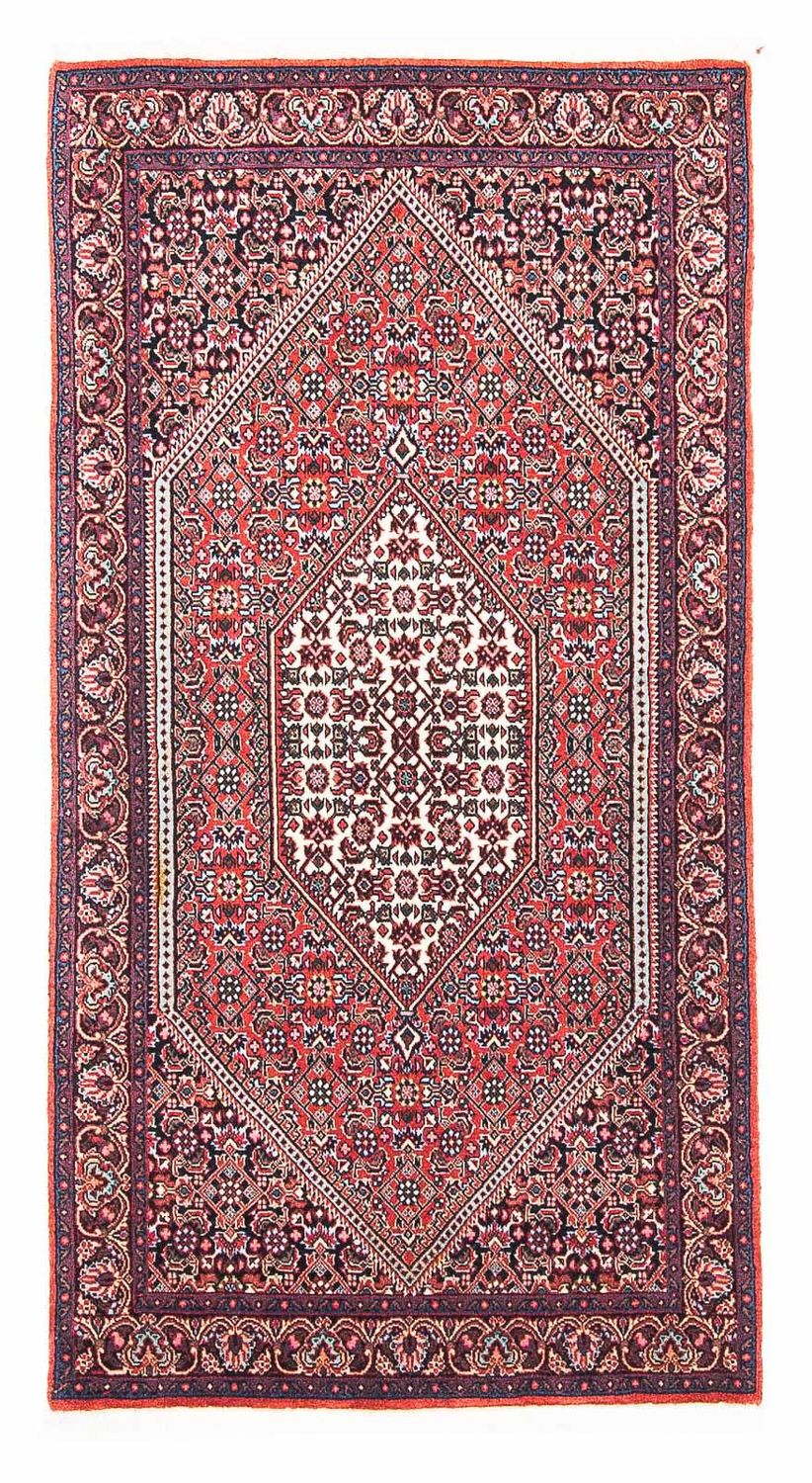 Tappeto Persero - Bidjar - 135 x 72 cm - rosso chiaro