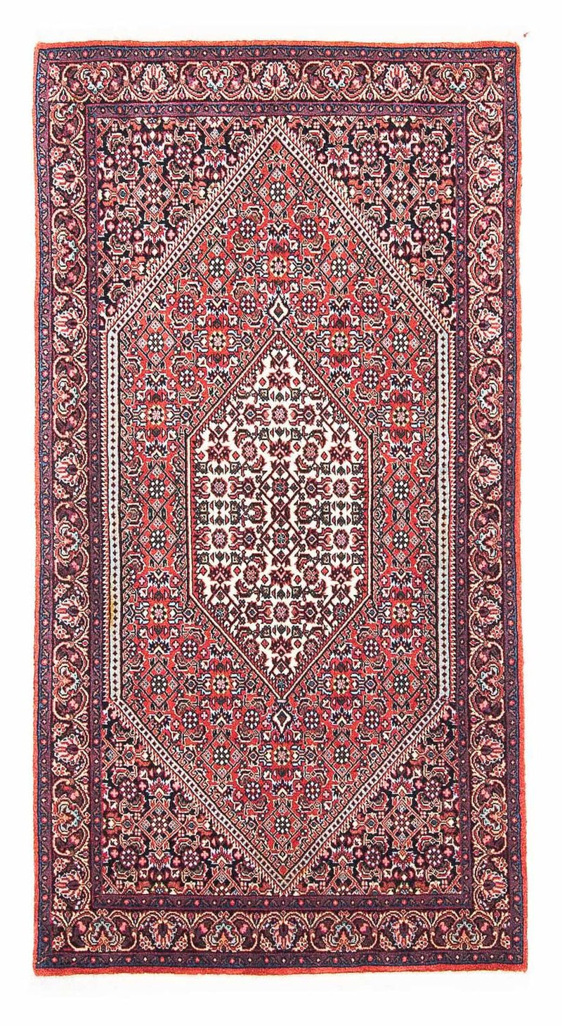 Tappeto Persero - Bidjar - 135 x 72 cm - rosso chiaro