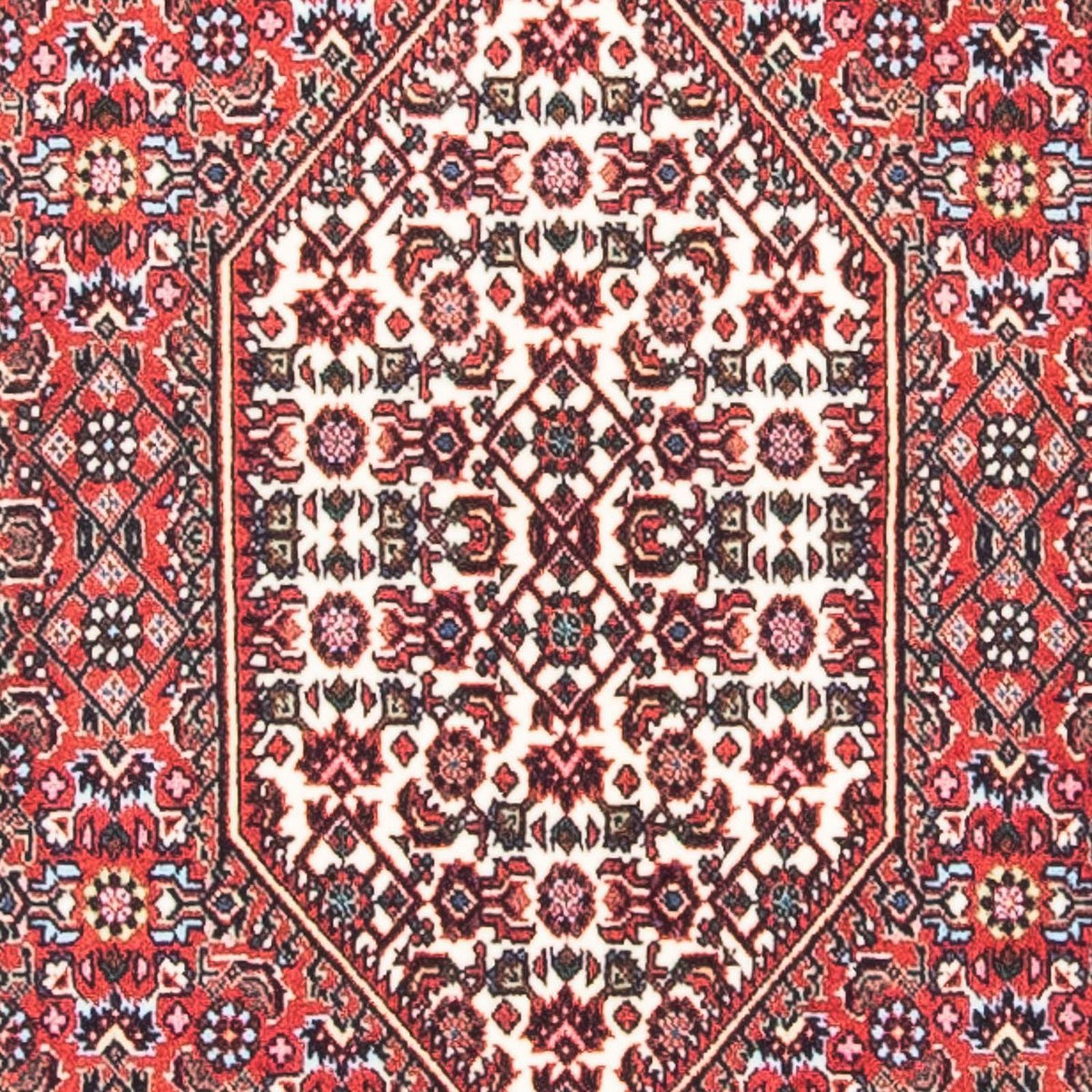 Tappeto Persero - Bidjar - 135 x 72 cm - rosso chiaro