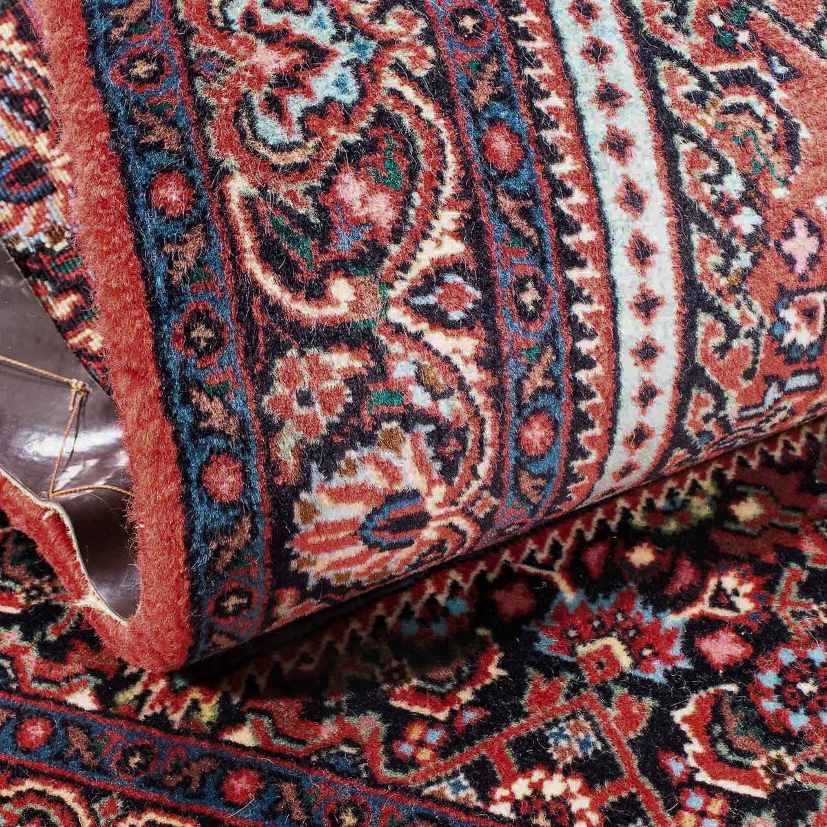 Tappeto Persero - Bidjar - 135 x 72 cm - rosso chiaro