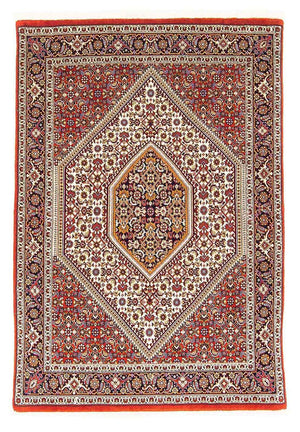 Tappeto Persero - Bidjar - 150 x 104 cm - rosso