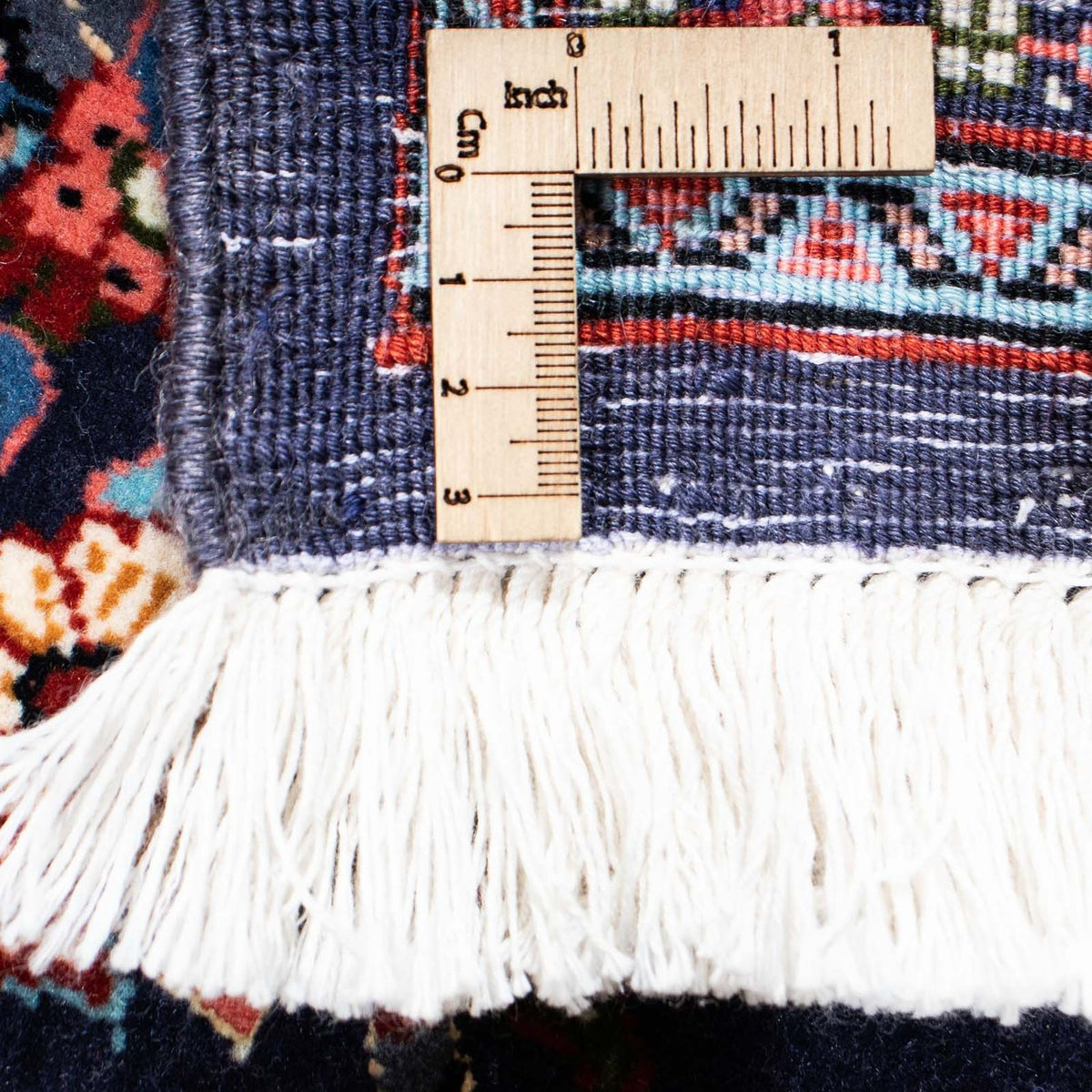 Tappeto Persero - Nomade - 154 x 103 cm - blu scuro