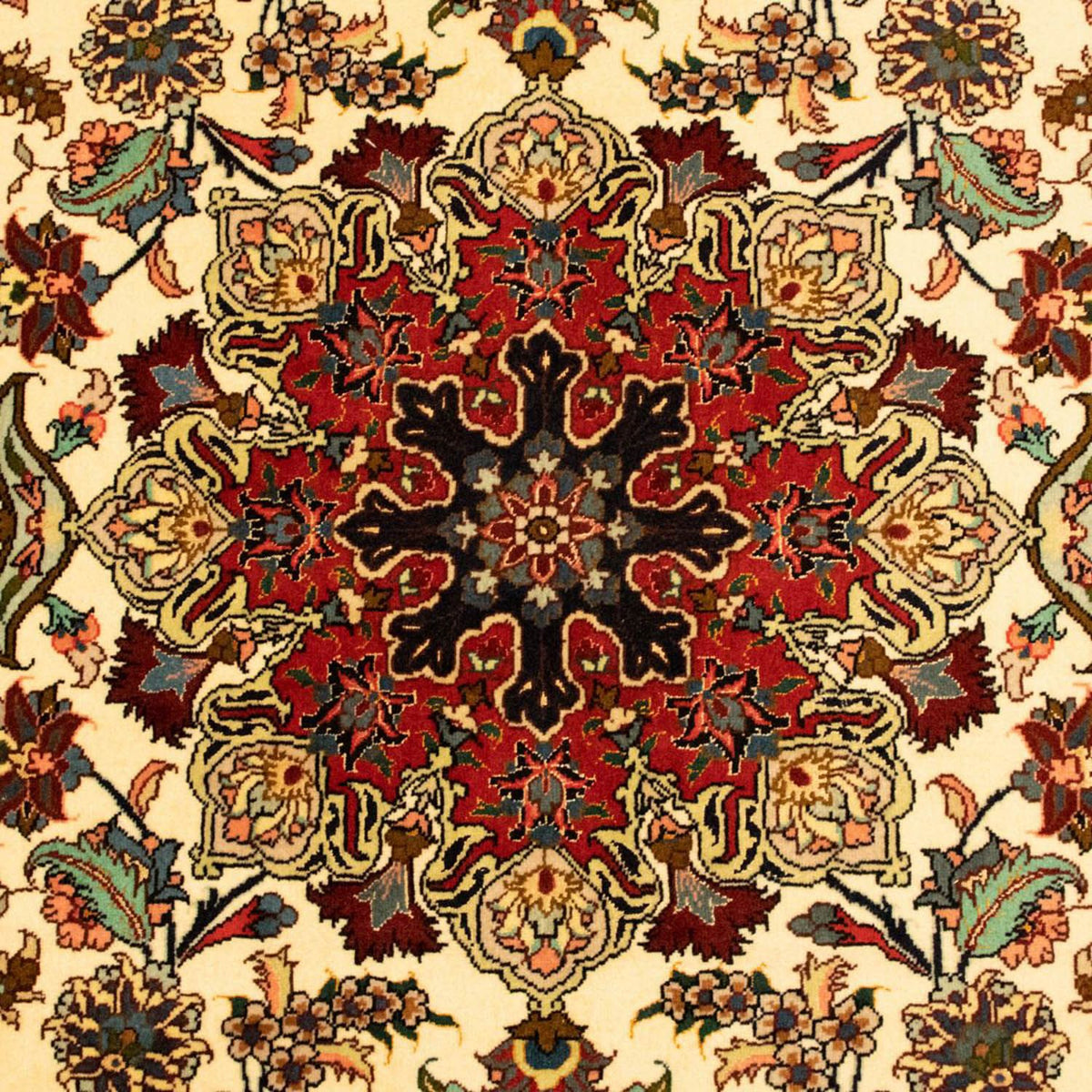 Tappeto Persero - Tabriz - Reale - 158 x 103 cm - beige