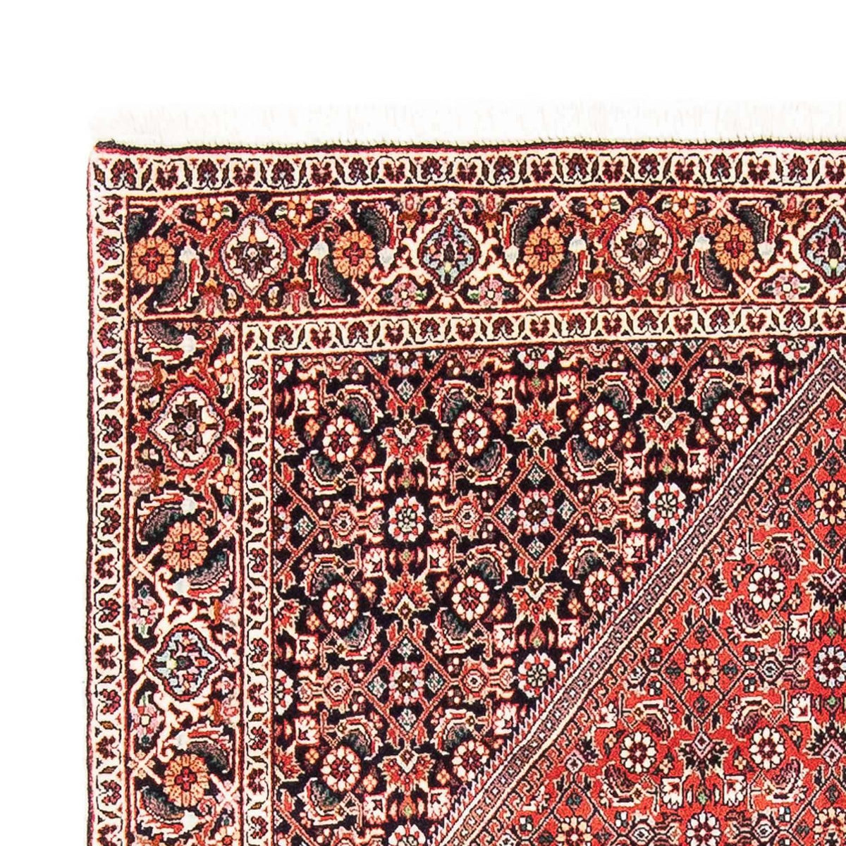 Tappeto Persero - Bidjar - 181 x 109 cm - rosso chiaro