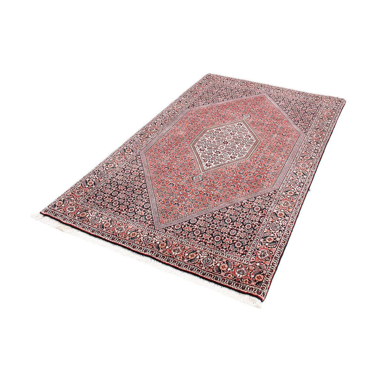 Tappeto Persero - Bidjar - 181 x 109 cm - rosso chiaro