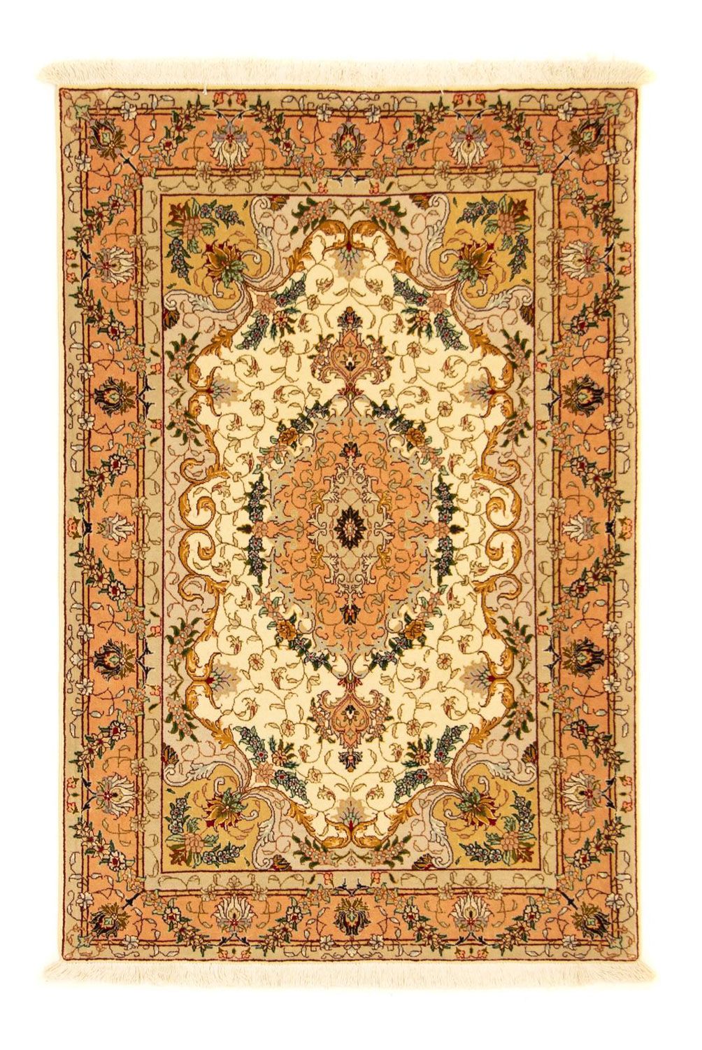 Tappeto Persero - Tabriz - Reale - 151 x 100 cm - beige