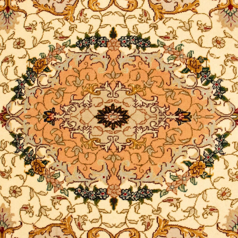 Tappeto Persero - Tabriz - Reale - 151 x 100 cm - beige