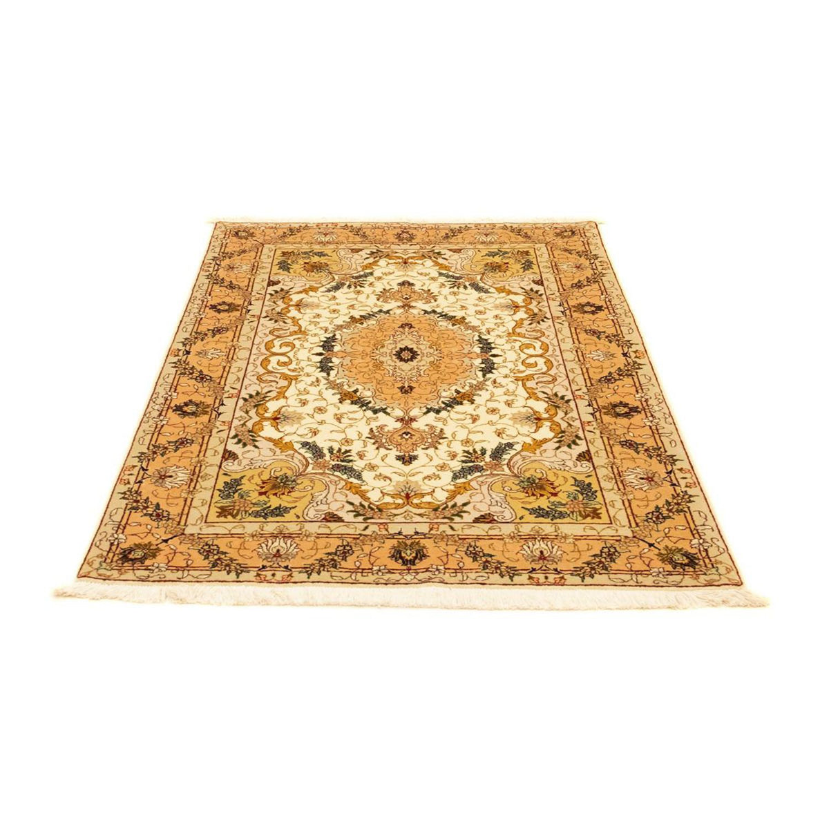 Tappeto Persero - Tabriz - Reale - 151 x 100 cm - beige