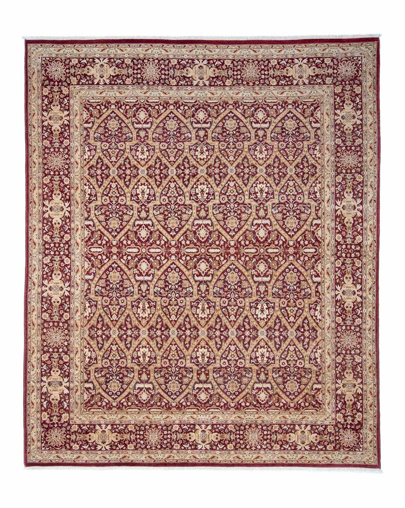 Tappeto Ziegler - 304 x 244 cm - rosso scuro