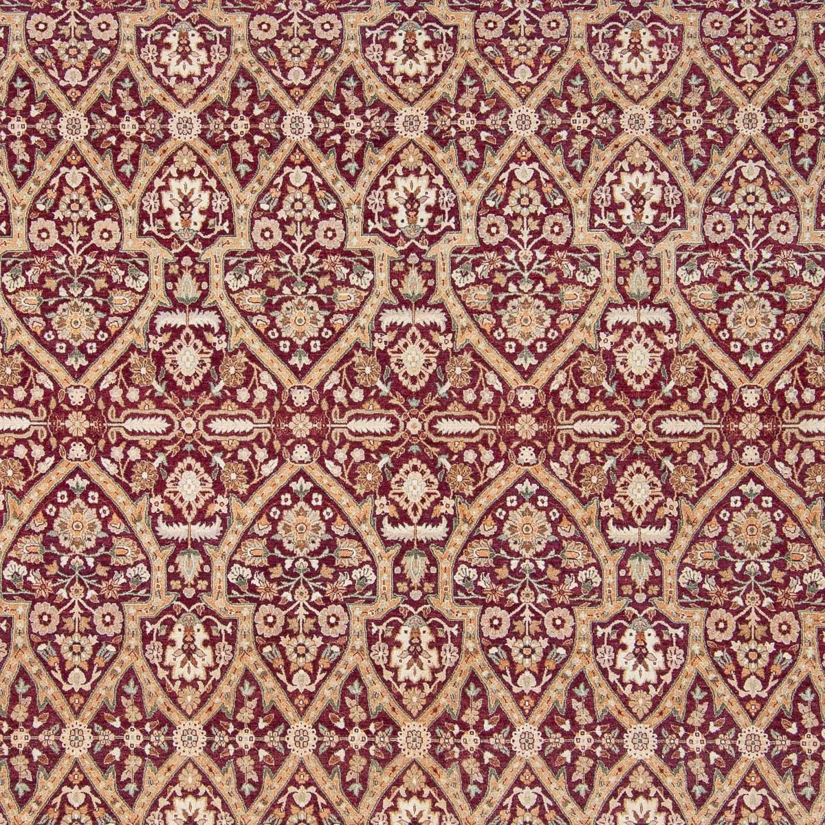 Tappeto Ziegler - 304 x 244 cm - rosso scuro