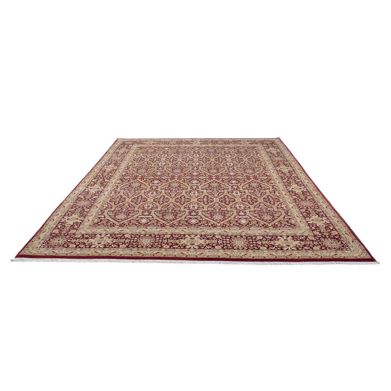 Tappeto Ziegler - 304 x 244 cm - rosso scuro