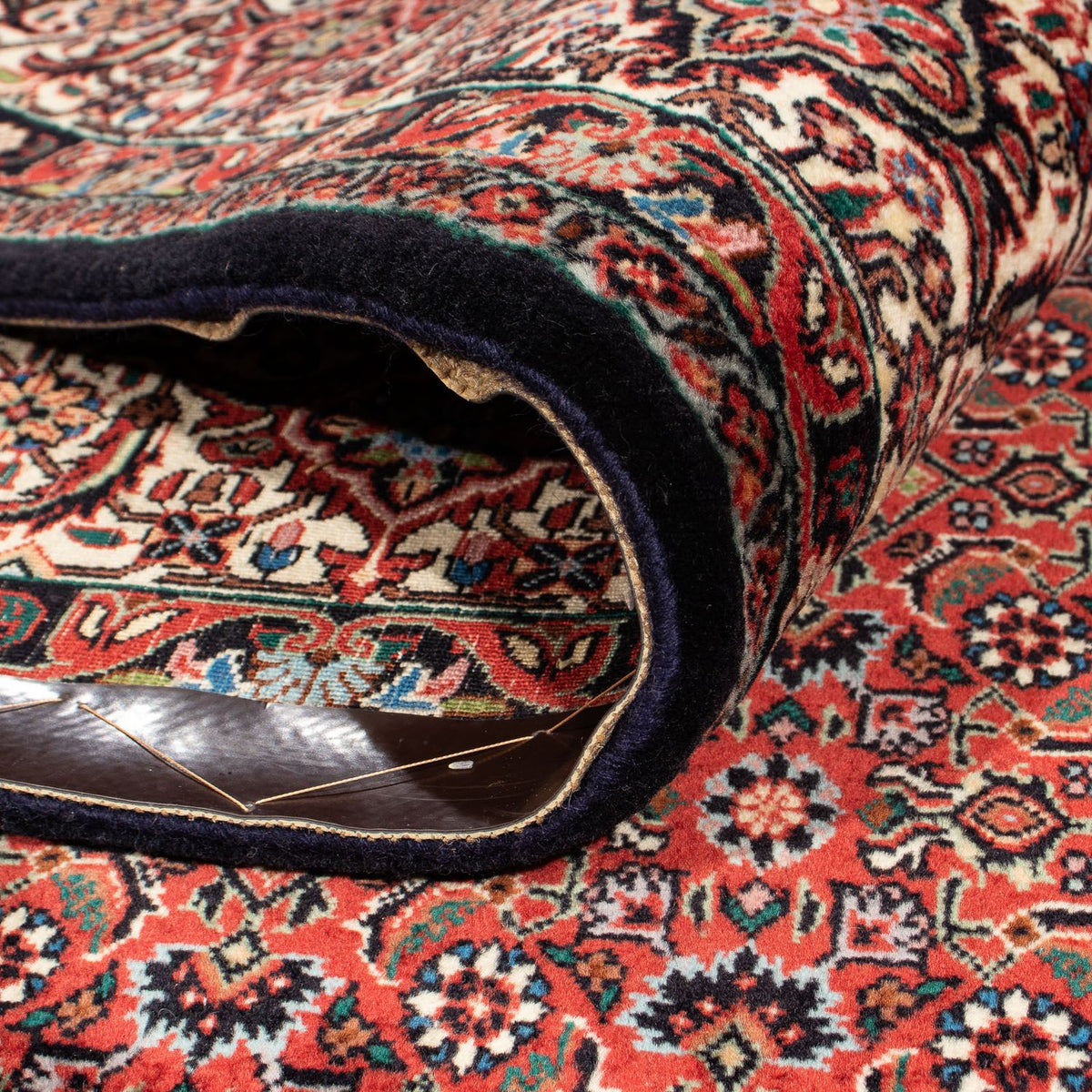Tappeto Persero - Bidjar - 307 x 208 cm - rosso scuro