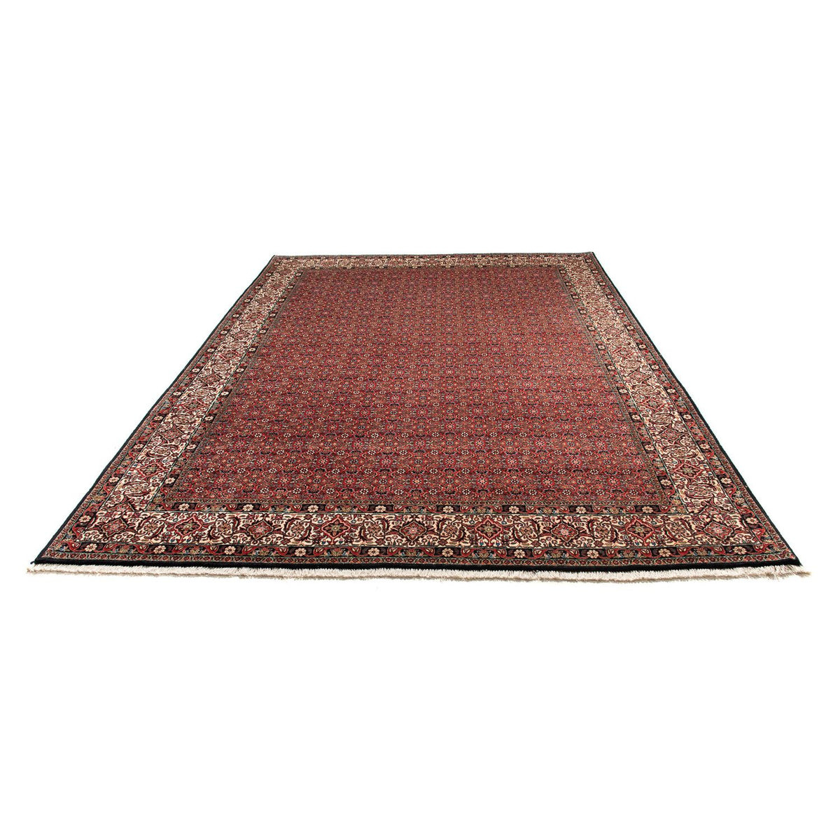 Tappeto Persero - Bidjar - 307 x 208 cm - rosso scuro